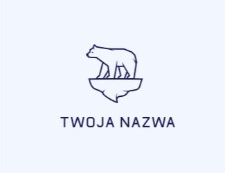 Projekt graficzny logo dla firmy online Cold bear